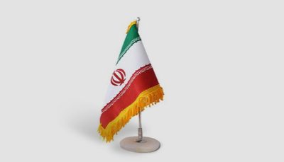 چاپ پرچم رومیزی ایران